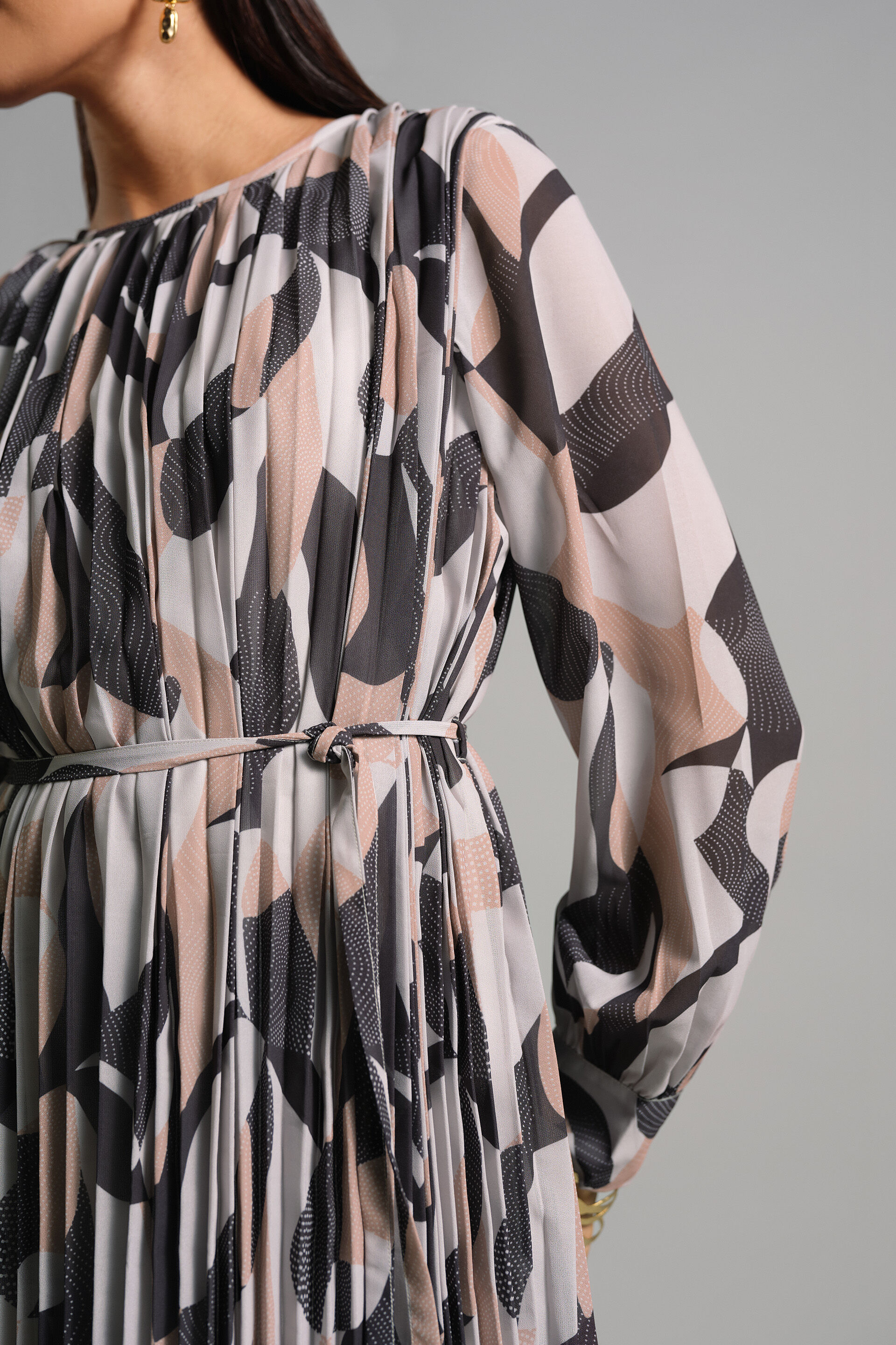 Imelda Dress, Black, image 6